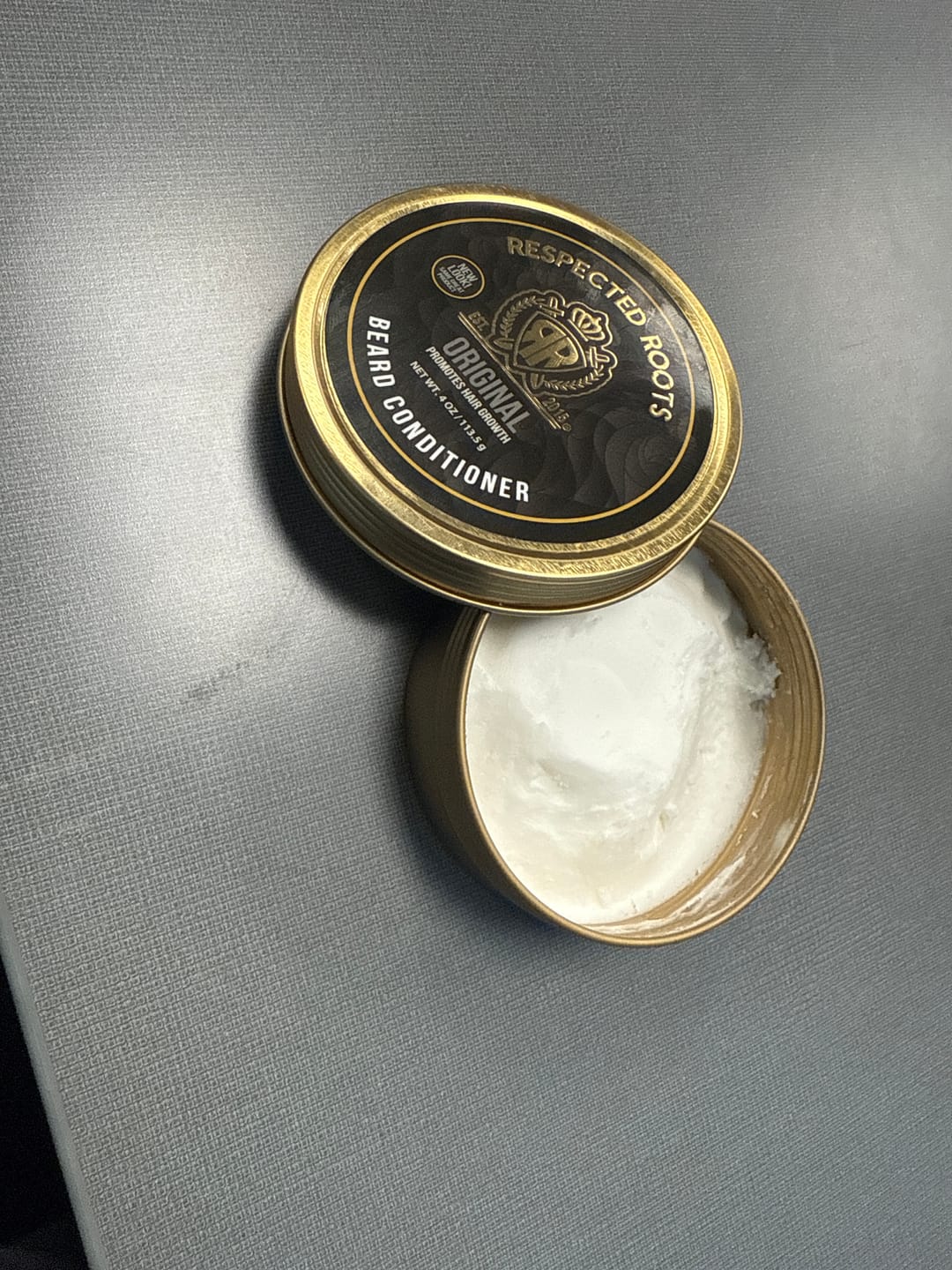 Customer photo review of Beard Hydration Kit