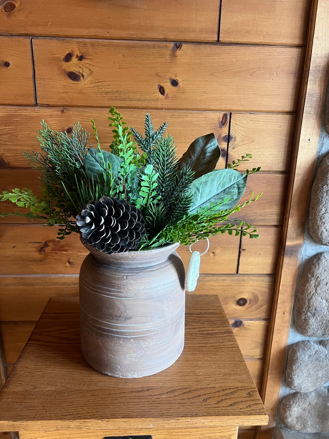 Customer photo review of Dexter Line Pattern Pot