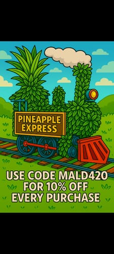 Customer photo review of Pineapple Express THCA Flower