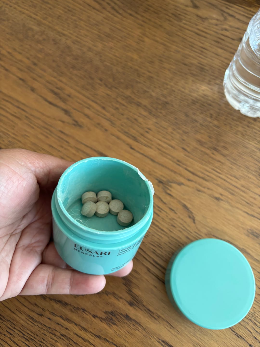 Customer photo review of Menoplay: Menopause Supplement