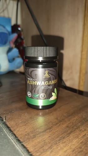 Customer photo review of Ashwagandha 600 Mg