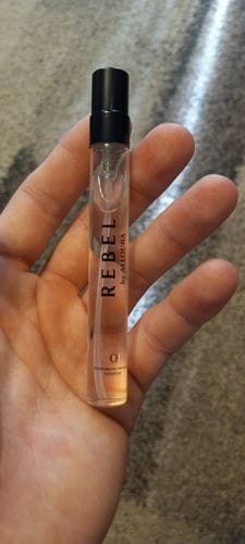 Customer photo review of Rebel Pheromone Cologne