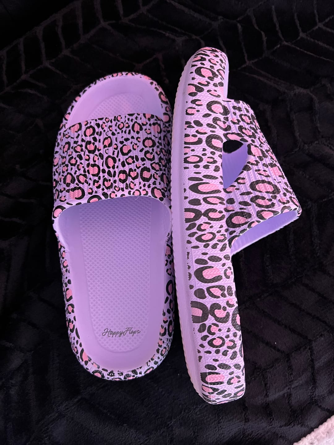 Customer photo review of HappyFlops Limited Editions