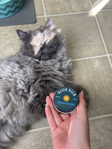 Customer photo review of Based Balm’s Signature Tallow Balm