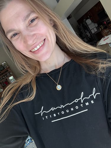 Customer photo review of Celeste Necklace