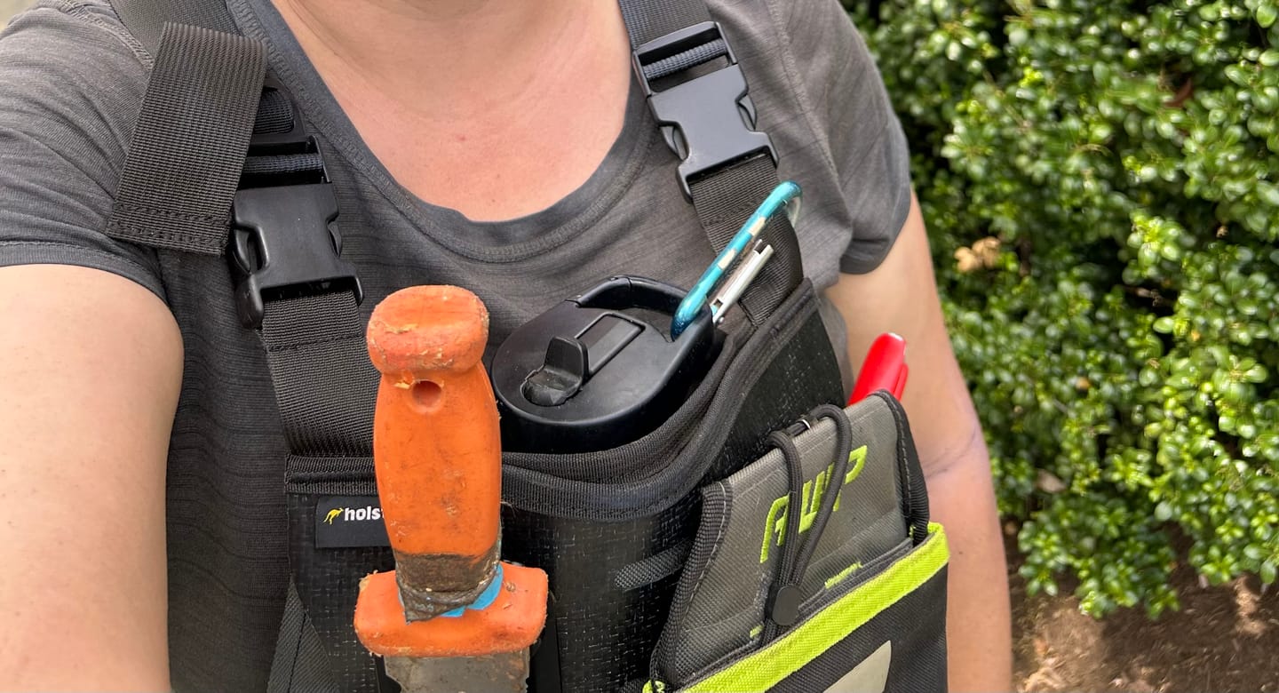 Customer photo review of ModRig | Modular Tool Chest Rig