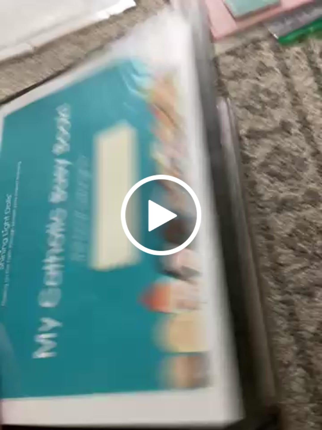 Customer video review of Catholic Kids Busy Book - Digital Download
