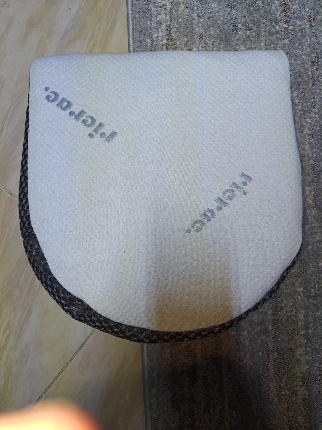 Customer photo review of Lower Back and Pregnancy Memory Foam Pillow -  Reban