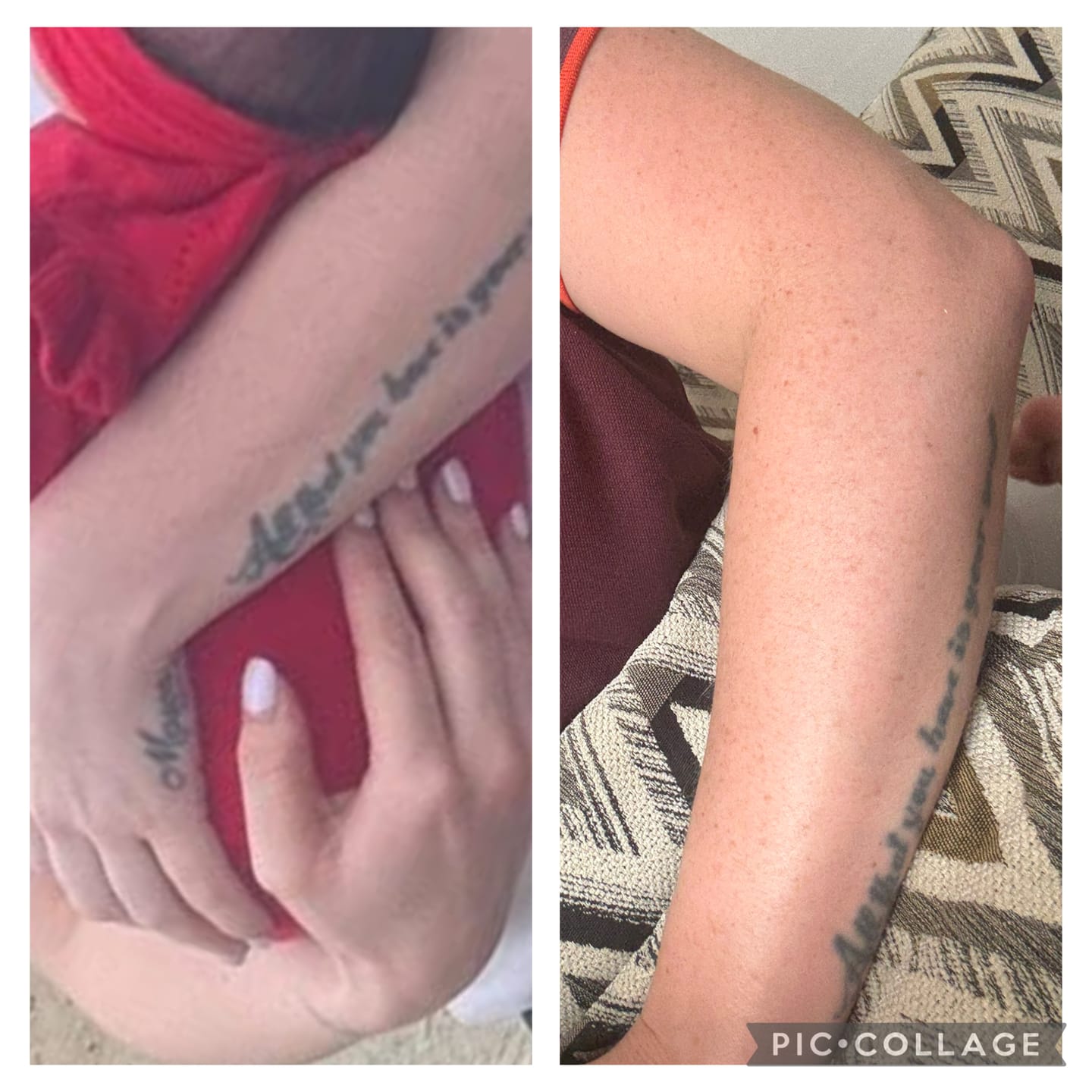 Customer photo review of **Pre Order** RAPID TAN - VANILLA BABY - ADVANCED TANNING ACCELERATOR