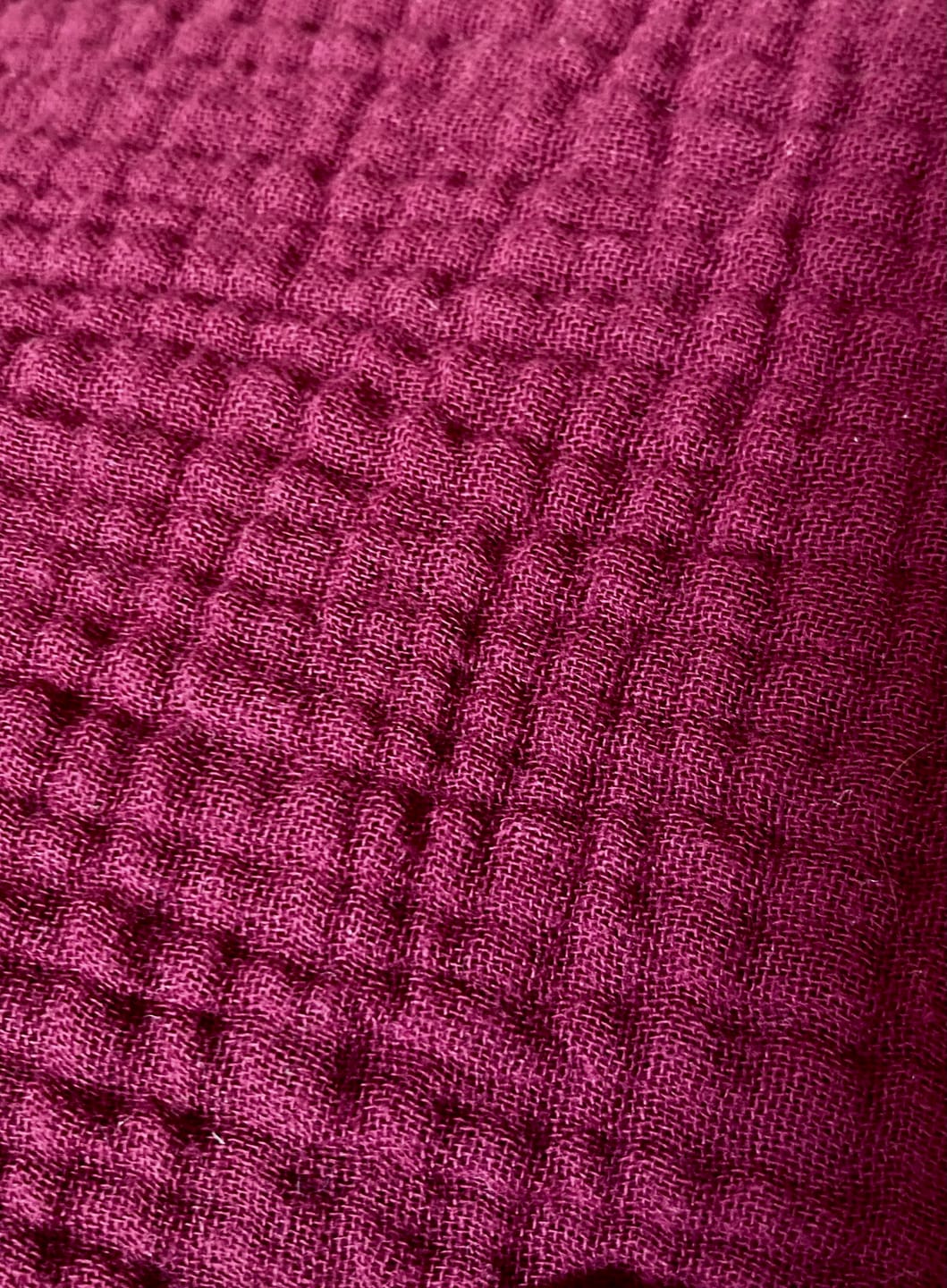 Customer photo review of Plain Double Gauze Fabric