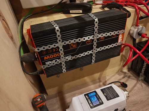 Customer photo review of Air Bluetooth Diesel Air Heater 2kW 12V/24V