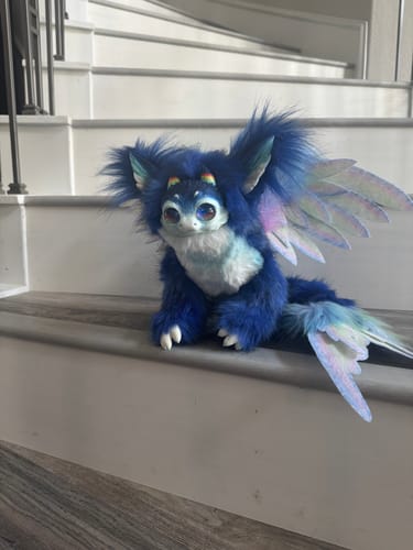 Customer photo review of Dragonbird - cosmic blue