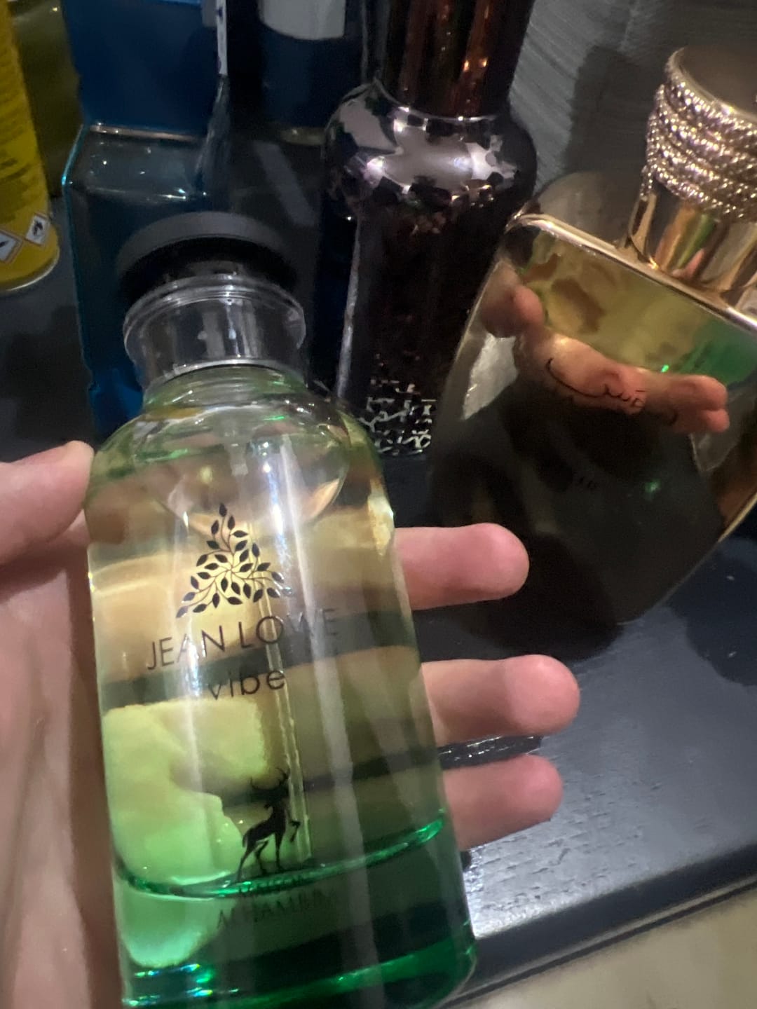 Customer photo review of Perfume MAISON ALHAMBRA Jean Lowe Vibe 100ml EDP