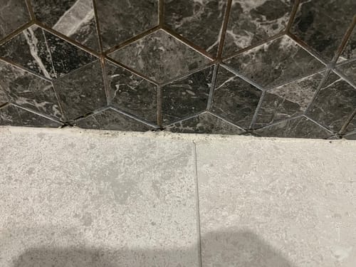 Customer photo review of GLASSGUARD® Miracle Mould Removal Gel