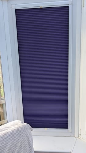 Customer photo review of Fabric Paint -- Purple