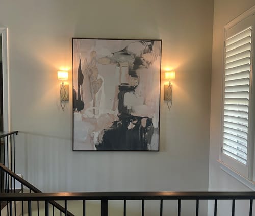 Customer photo review of Muted Longing I