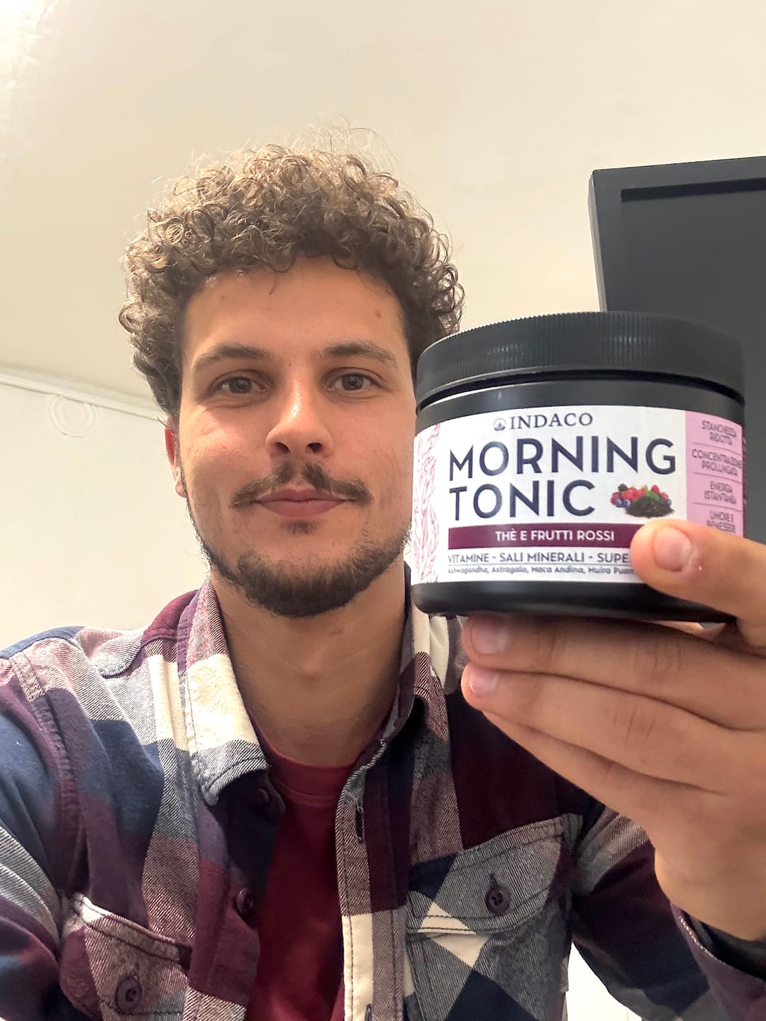 Customer photo review of Morning Tonic