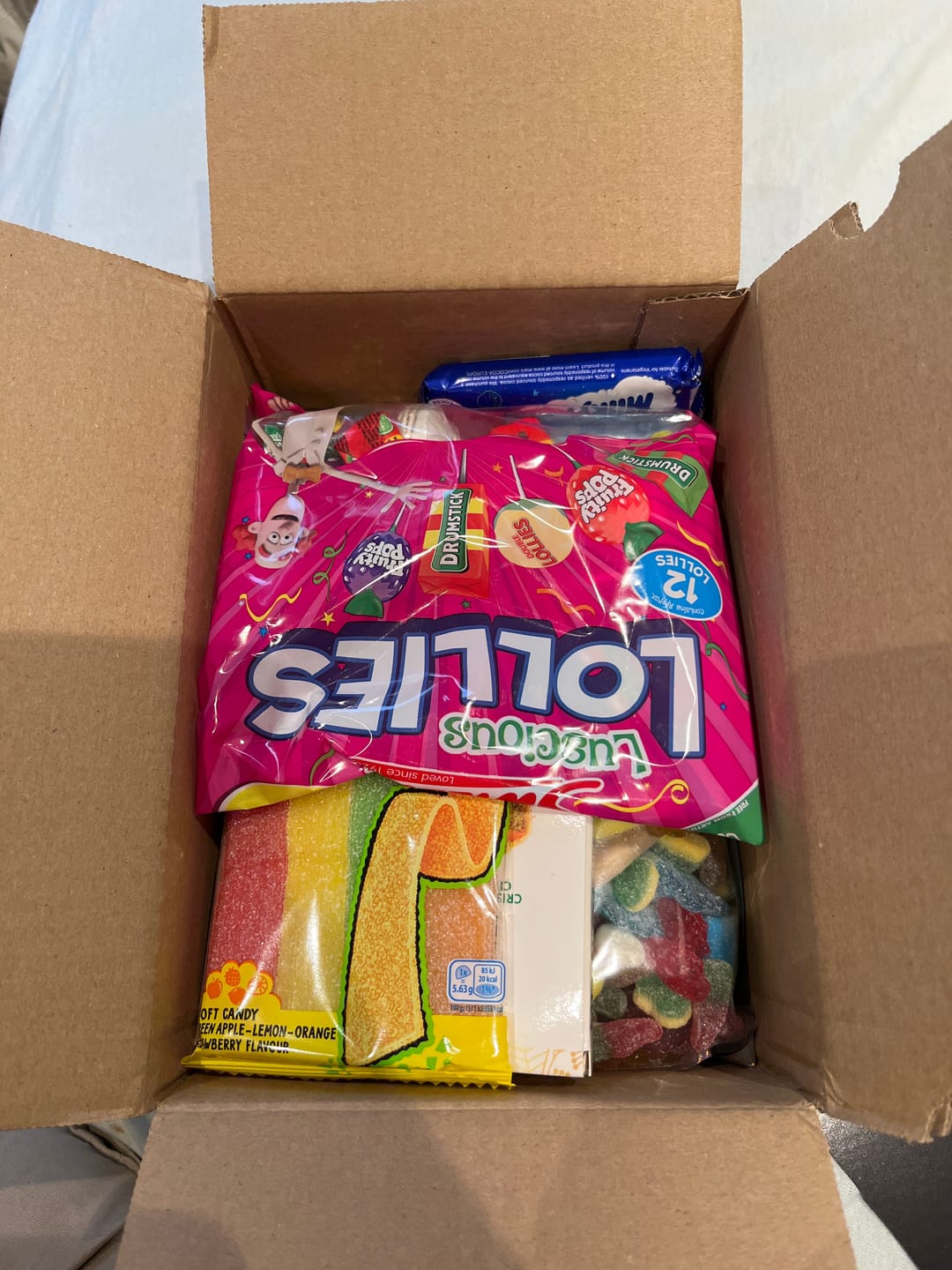 Customer photo review of Ta sjansen - velg hva du ønsker å handle for!