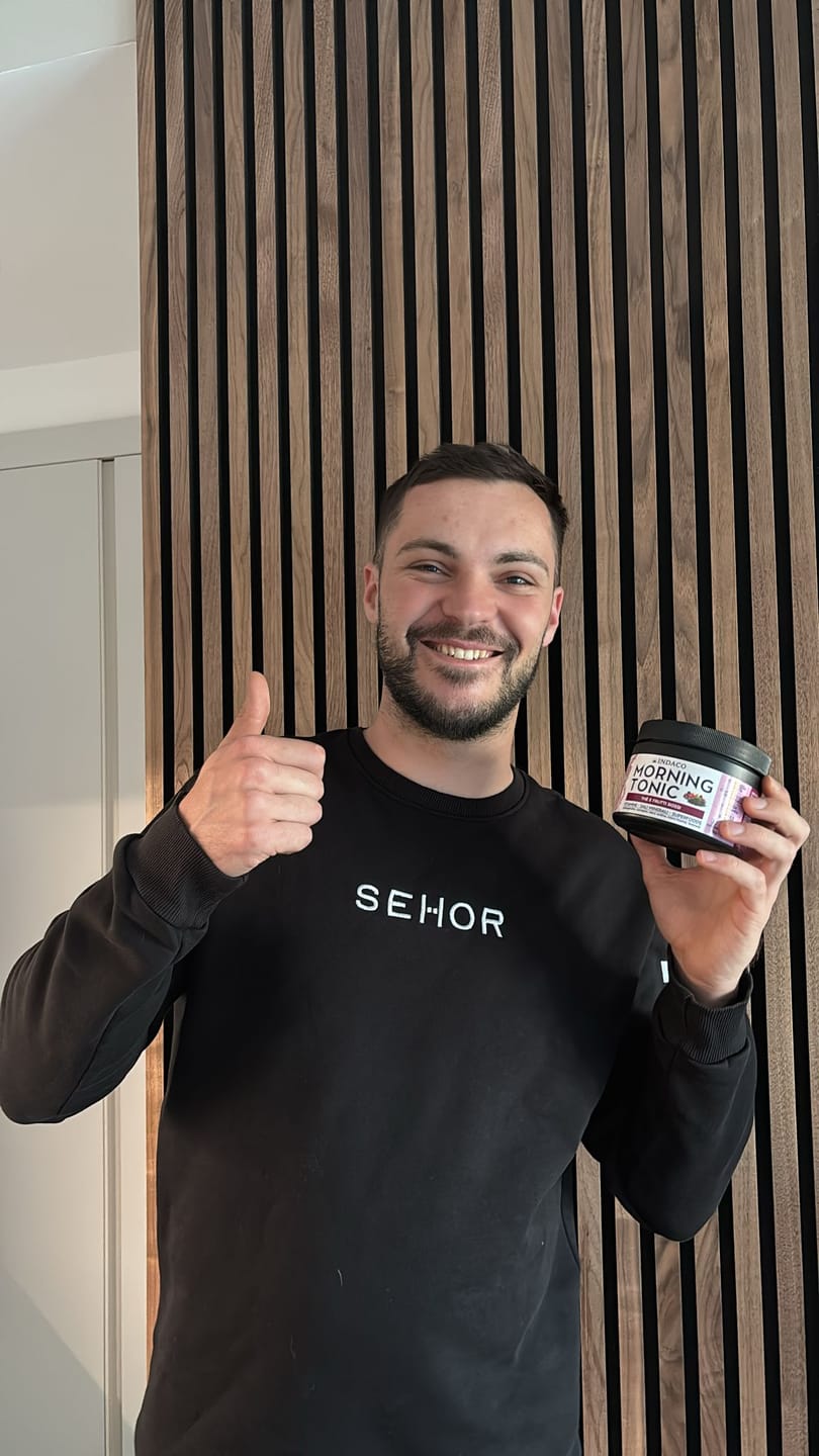 Customer photo review of Morning Tonic