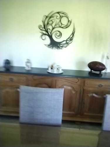 Customer photo review of Déco Murale Métal - Arbre de vie (T2)