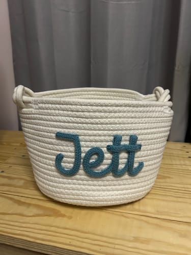 Customer photo review of Basket Size