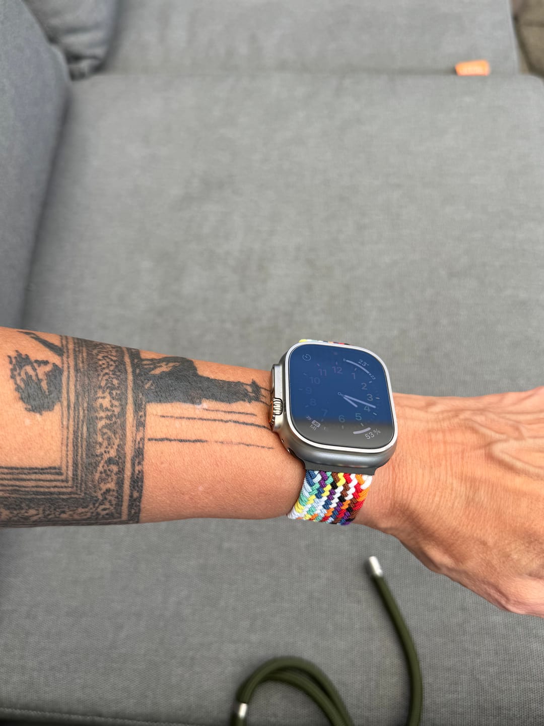 Customer photo review of BandLiebe - Geflochtenes Armband
