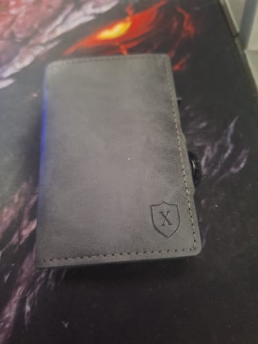 Customer photo review of Billetera Modelo Deluxe