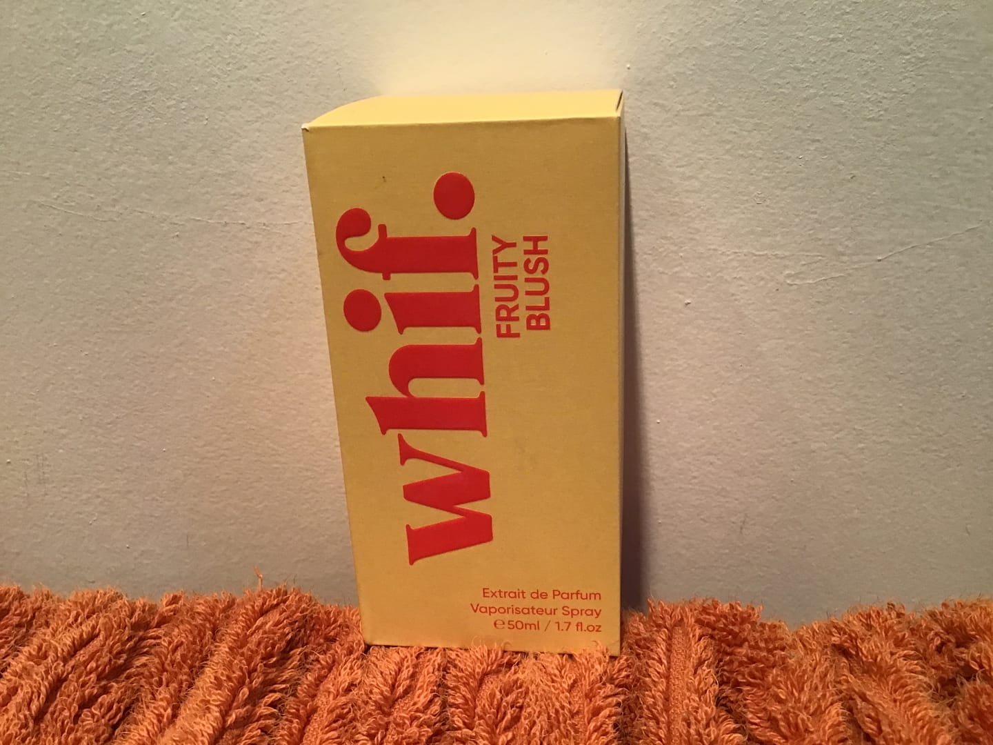 Customer photo review of Fruity Blush