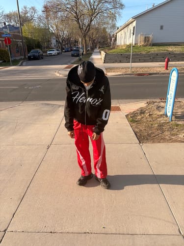 Customer photo review of Sport Zip Up - Black