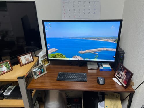 Customer photo review of GEEKOM NUC A6 ミニPC AMD Ryzen R7-6800H