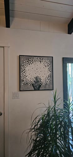 Customer review photo for Colorful Painting #CA015