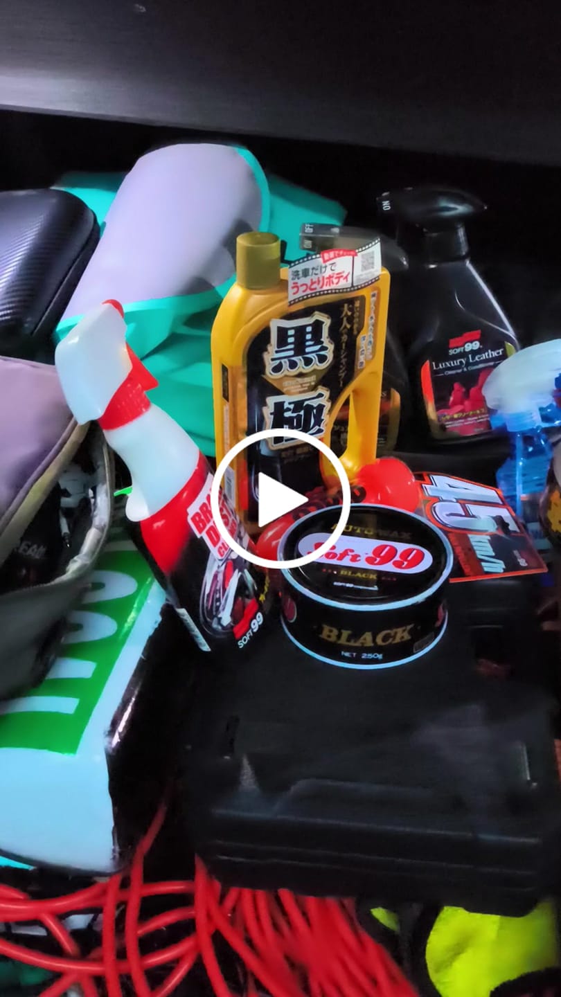 Customer video review of Limpiador Multipropósito Interior Wash Mist 300ml