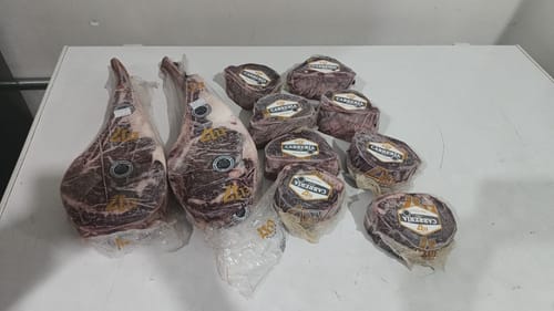 Reseña con foto de un cliente sobre Filete cabrería con hueso