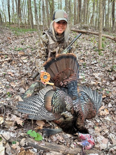 Customer photo review of Crystal Over Slate Pot Call - All Weather