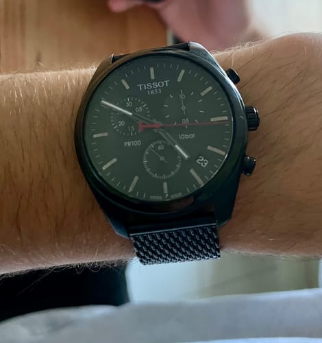 Customer photo review of Tissot T101.417.33.051.00 T-Classic PR 100 Mens Watch