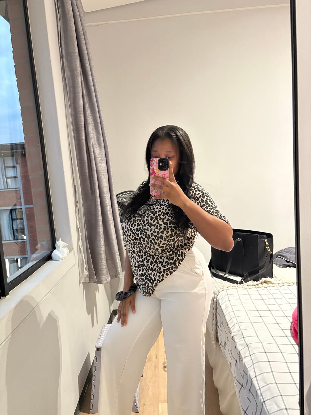 Customer photo review of Peruvian Straight Single Bundles 8 to 20 Inches