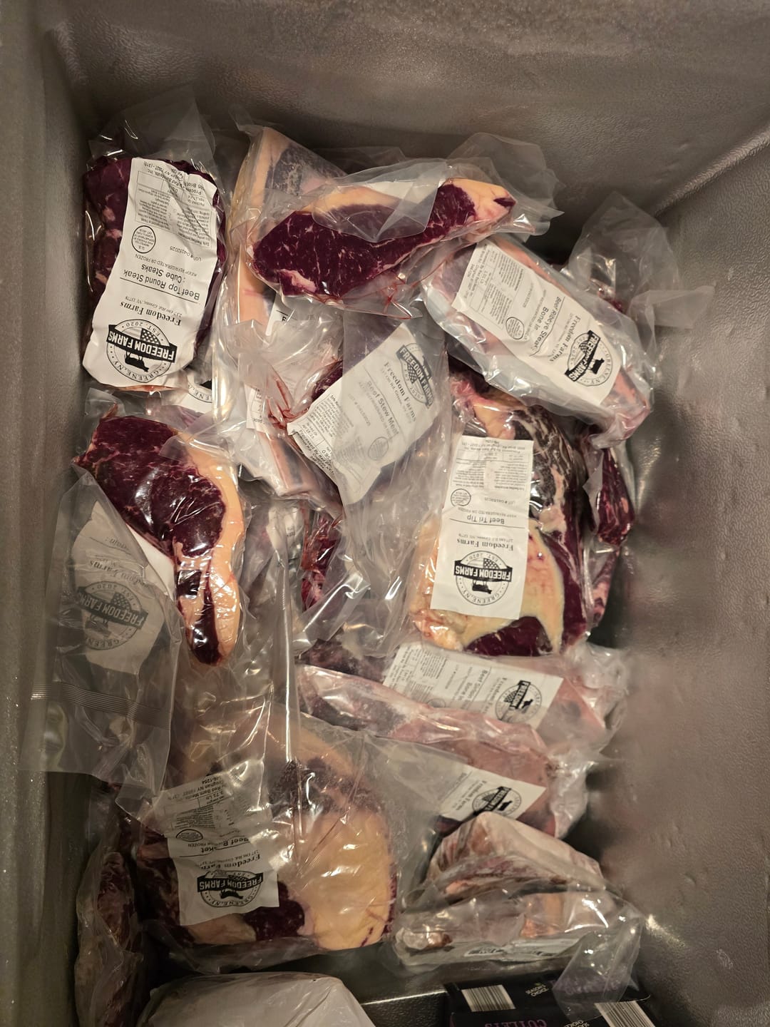 Customer photo review of Quarter Cow (Deposit)