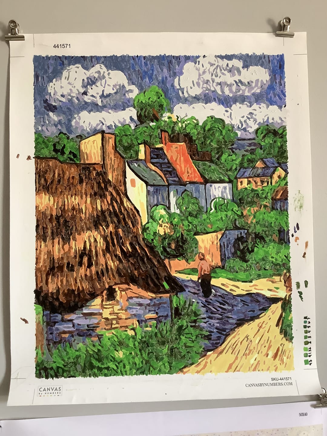 Customer photo review of Houses in Auvers