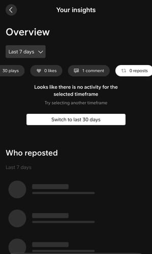 Customer photo review of ORGANIC SOUNDCLOUD Reposts