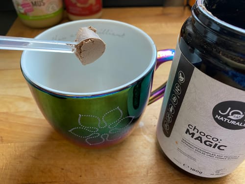 Customer photo review of Ayurvedische Kakaomischung - choco:MAGIC - 180g