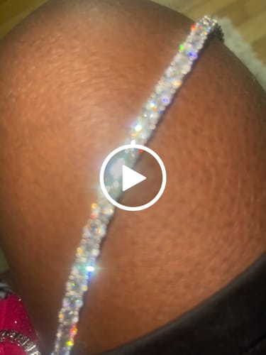 Customer video review of 5MM Tennis Chain and Bracelet Bundle 14K Gold