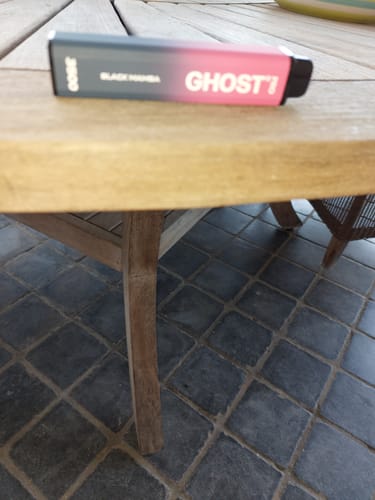 Customer photo review of Ghost® Pro 3500 - Puff Jetable / Vape Disposable 2% Nicotine