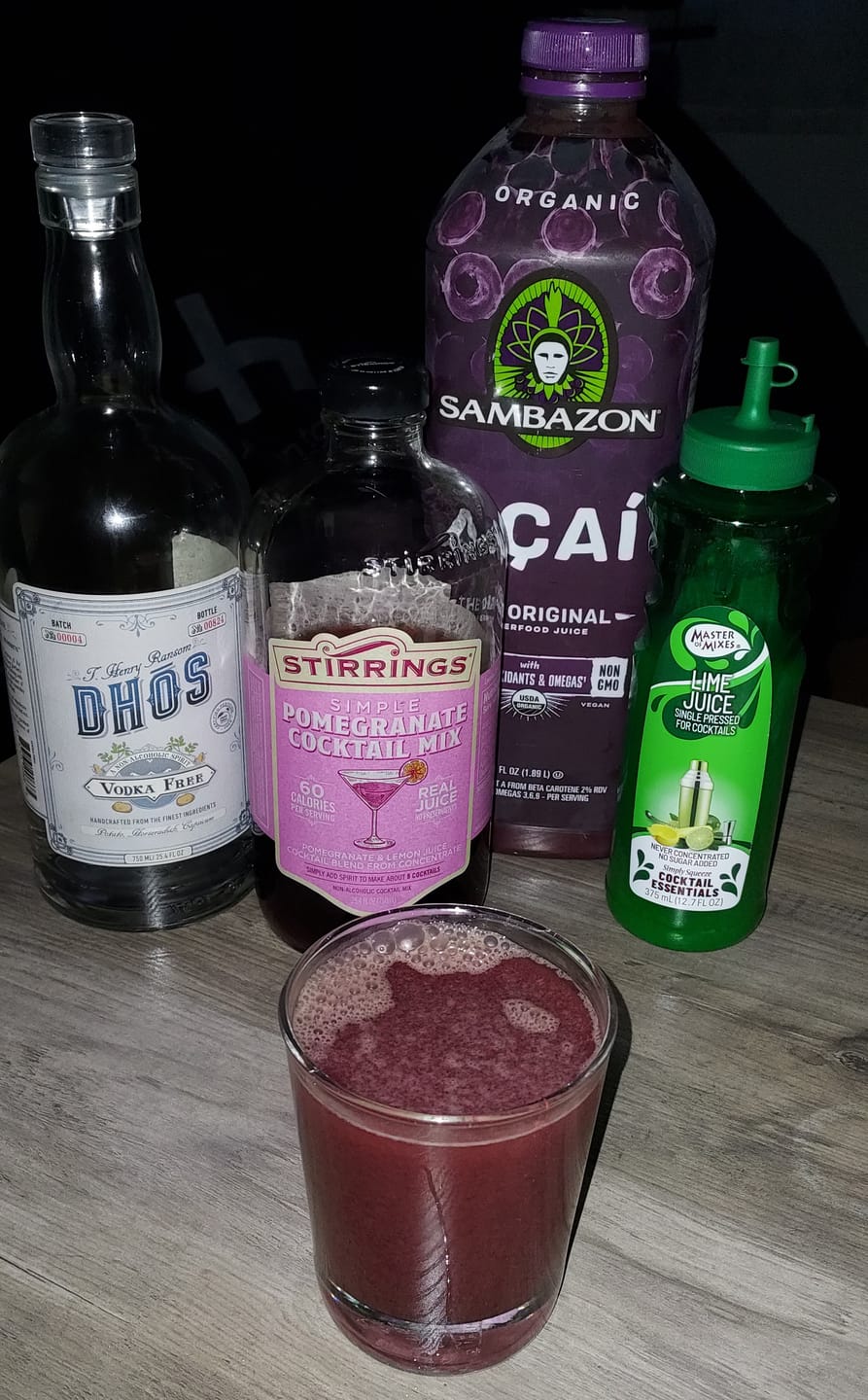 Customer photo review of DHŌS VODKA FREE