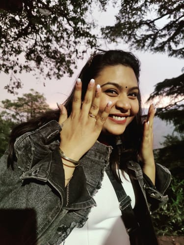 Customer photo review of Infinity Bond 0.29 carat Lab-Grown Diamond Ring