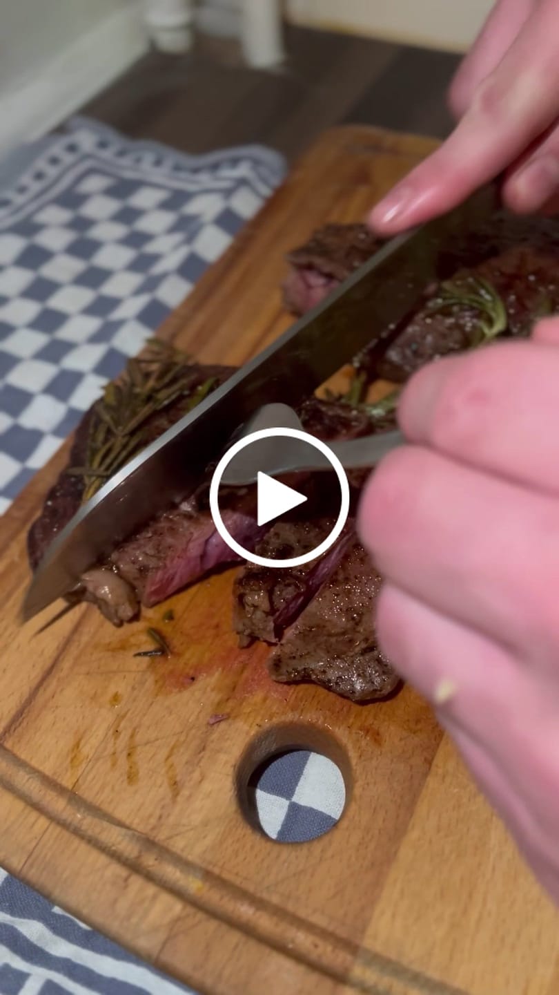 Customer video review of Steaks vom Freilandhähnchen