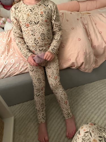 Customer photo review of Spring Floral - Long Sleeve Set