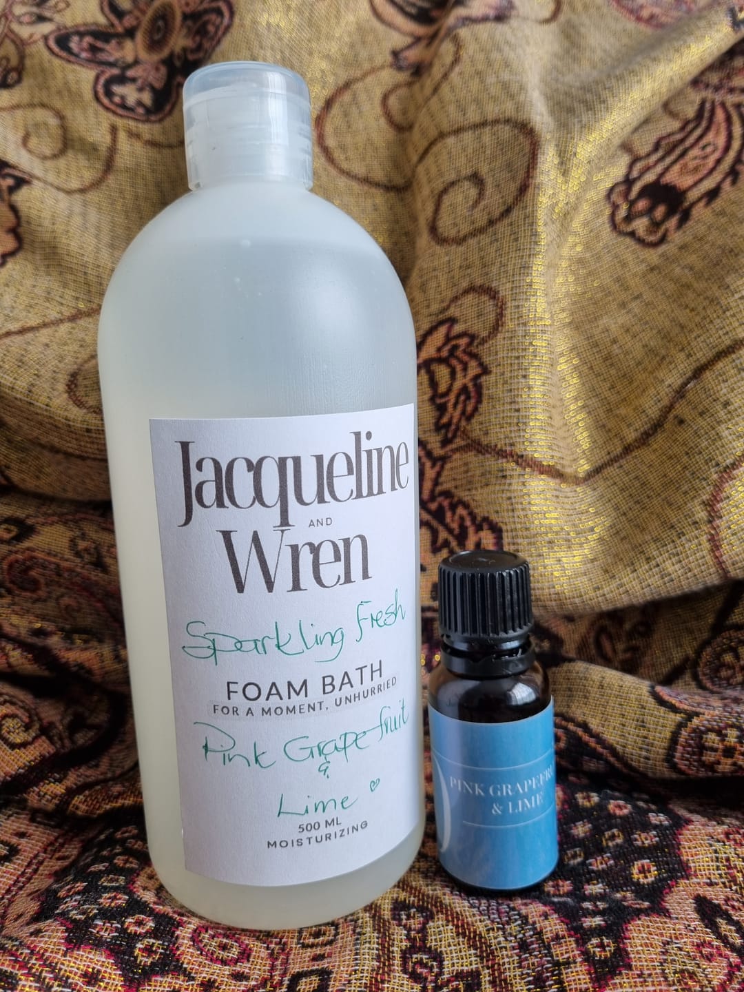 Customer photo review of Pink Grapefruit & Lime Fragrance Oil