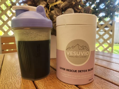 Chant D. review of Liver Rescue Detox Blend image 1 out of 2