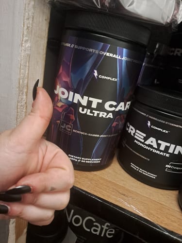 Zákaznická recenze s fotkou produktu Joint Care Ultra