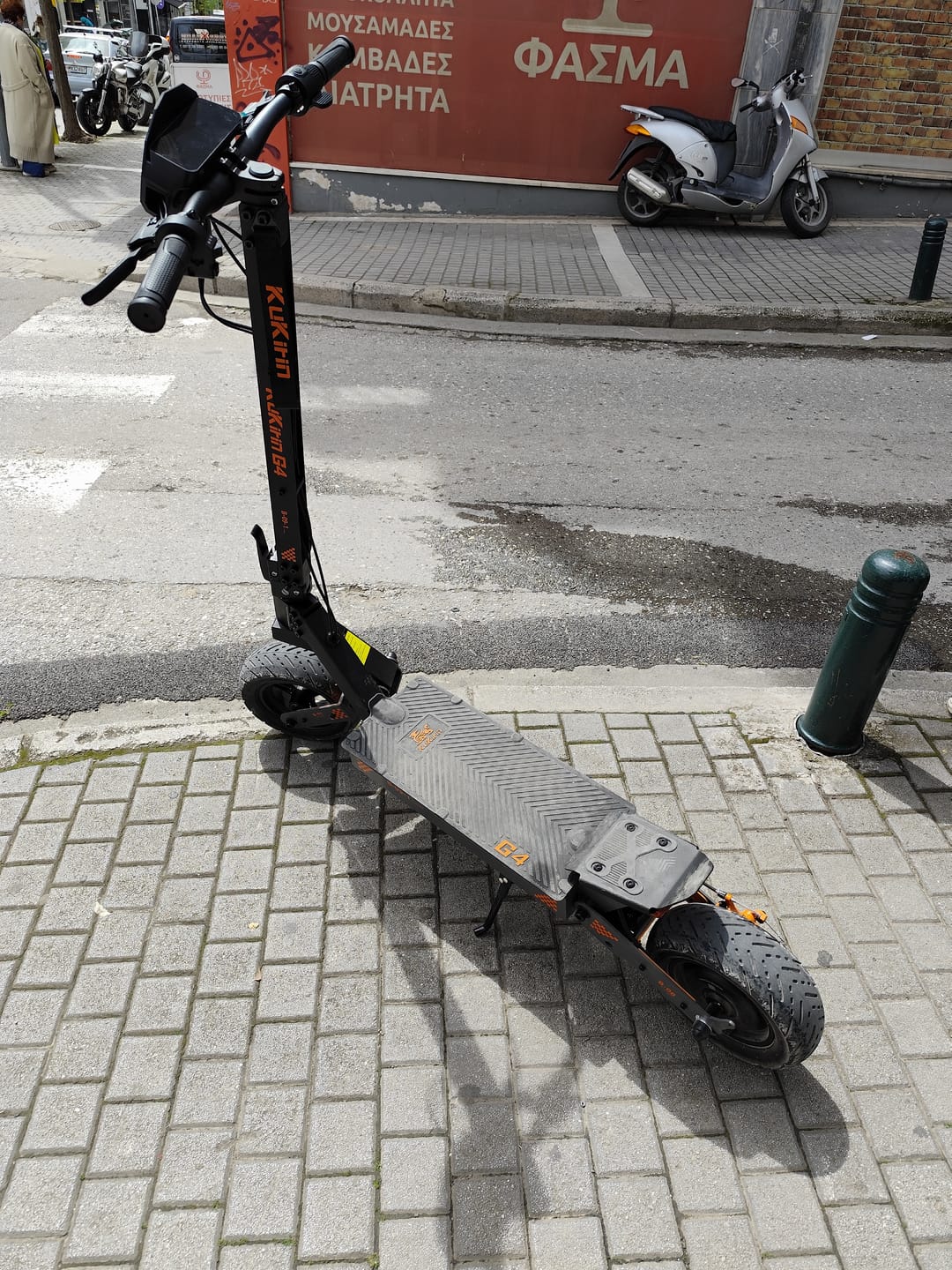 Customer photo review of KuKirin G4 Electric Scooter